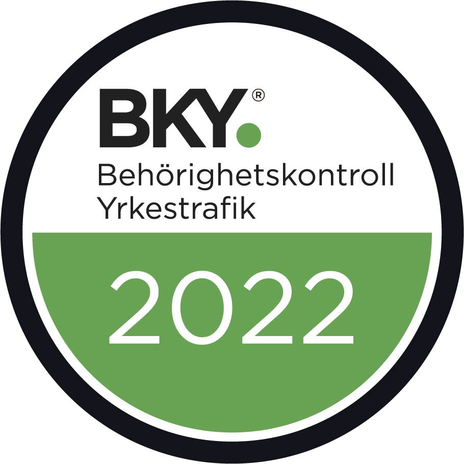 Behörighetskontroll BKY - Josef Lindberg i Sandarne
