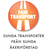 Fair transport  - Josef Lindberg i Sanarne Ab